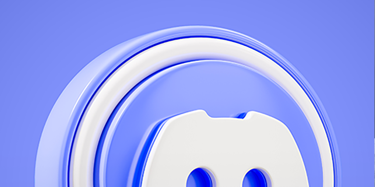 Image of a very large Discord Logo